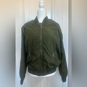 Bomber Jacket, Size L